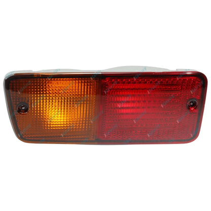 Left Hand Rear Bar Light Lamp Lenses for Nissan Patrol GQ GU Wagon 1991~16