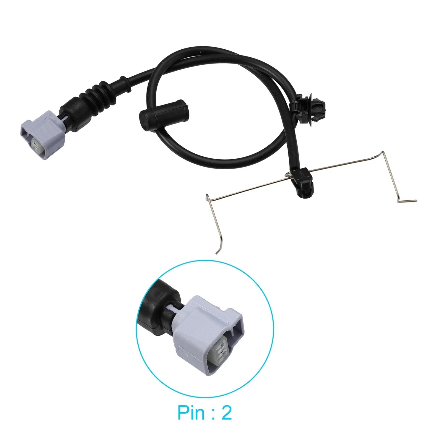 2 x Front Brake Pad Wear Sensors for Lexus LS460, LS600h (2007-2016)