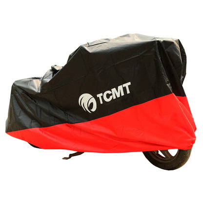 XXXL 295x110x140 Motorcycle Cover Waterproof Outdoor Rain Dust Protector
