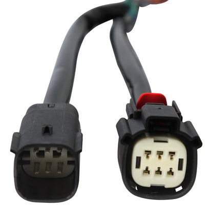 LED Saddlebags Brake Turn Signal Lights for Harley Road Glide (2014-2023)