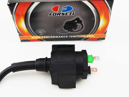 Ignition Coil Spark Plug Cap Assembly for Honda GB500 Tourist Trophy (89-90)