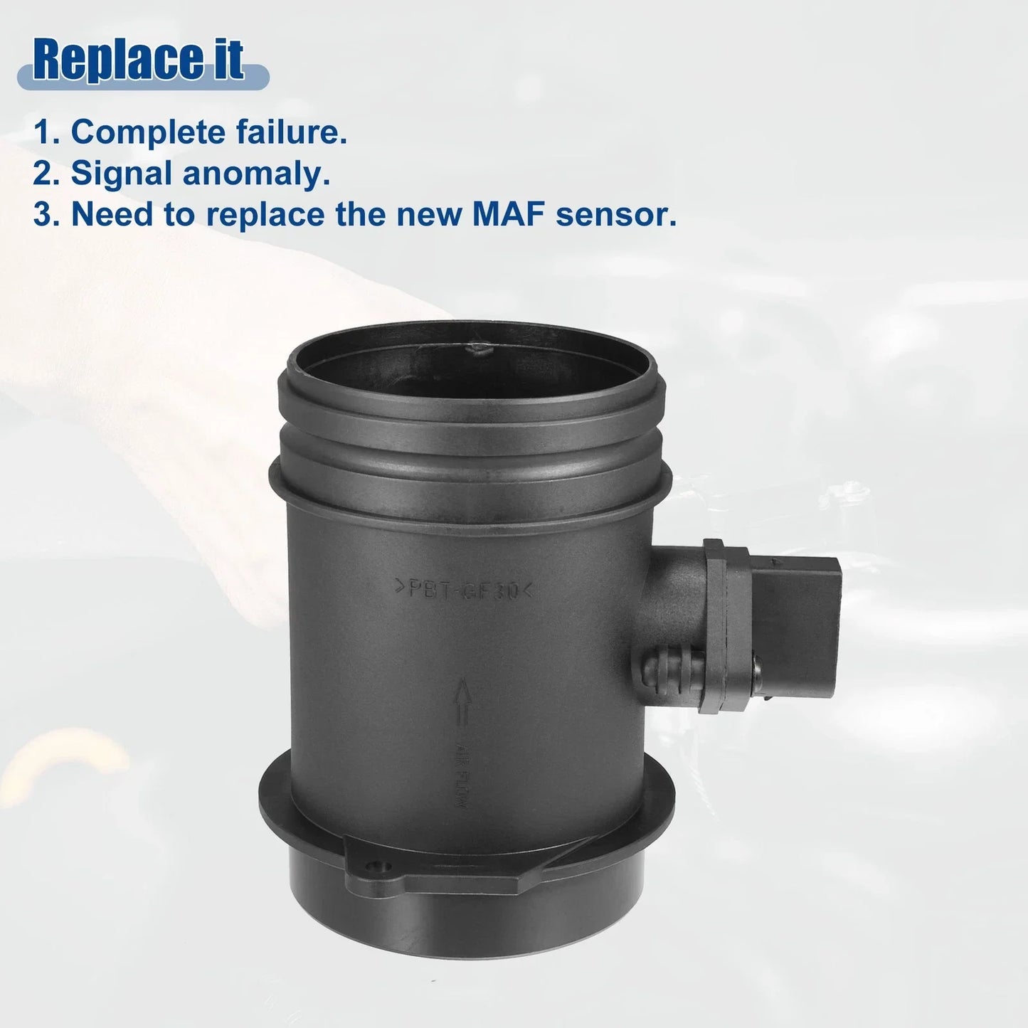 Mass Air Flow Sensor for BMW 545i 645Ci 745i (2004-2005)