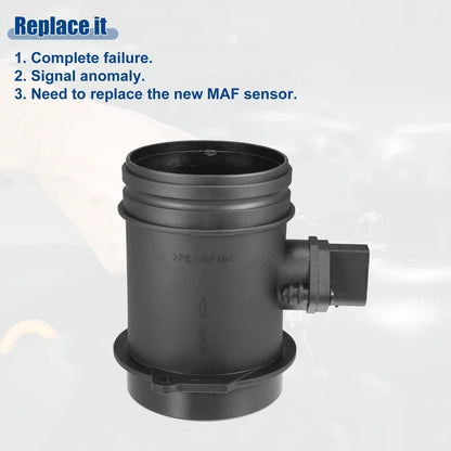 Mass Air Flow Sensor for BMW 545i 645Ci 745i (2004-2005)