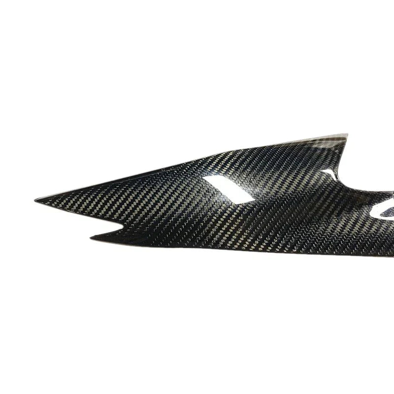 2 x Headlight Eyebrow Eyelid Covers for Nissan Altima (2007-2012)
