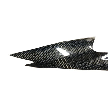 2 x Headlight Eyebrow Eyelid Covers for Nissan Altima (2007-2012)