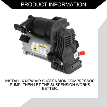 Air Suspension Compressor for Mercedes-Benz S320 CDI (2005-2013)