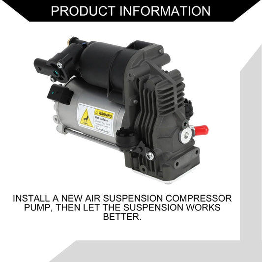 Air Suspension Compressor for Mercedes-Benz S320 CDI (2005-2013)