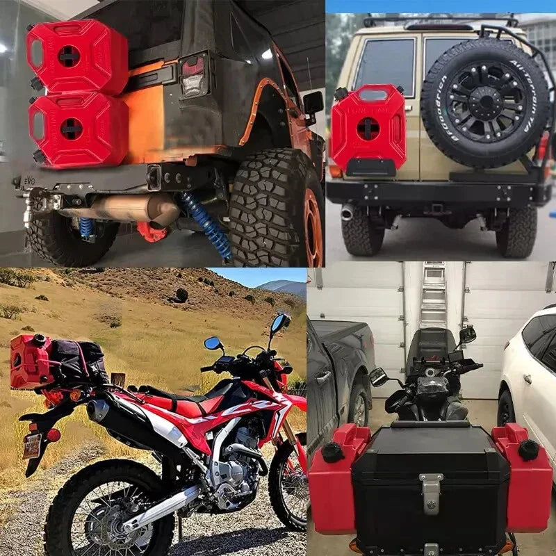 5L Jerry Can Fuel Tank for Car Motorcycle Petrol Storage