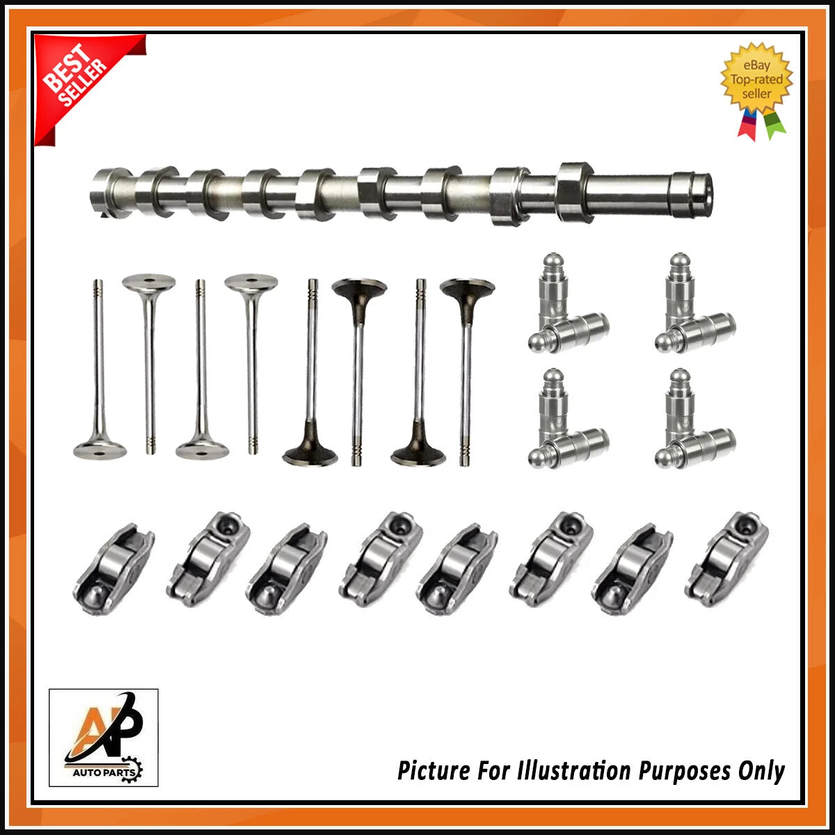 Camshaft Replacement for Peugeot Citroen Ford 1.6 BlueHDI 8V DV6 (2014–2017)