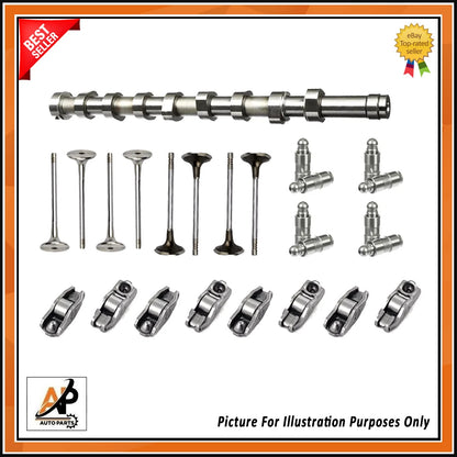 Camshaft Replacement for Peugeot Citroen Ford 1.6 BlueHDI 8V DV6 (2014–2017)