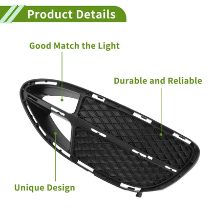 Front Right Fog Light Grill for Mercedes Benz W212 (2014-2016)