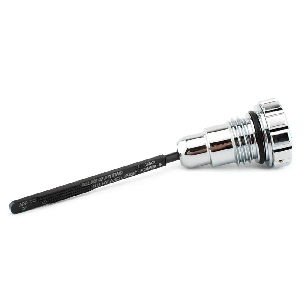Aluminum Oil Dipstick for Harley Touring FLHR FLHX FLH/T FLTR (2009-2023)