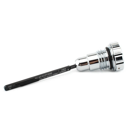 Aluminum Oil Dipstick for Harley Touring FLHR FLHX FLH/T FLTR (2009-2023)