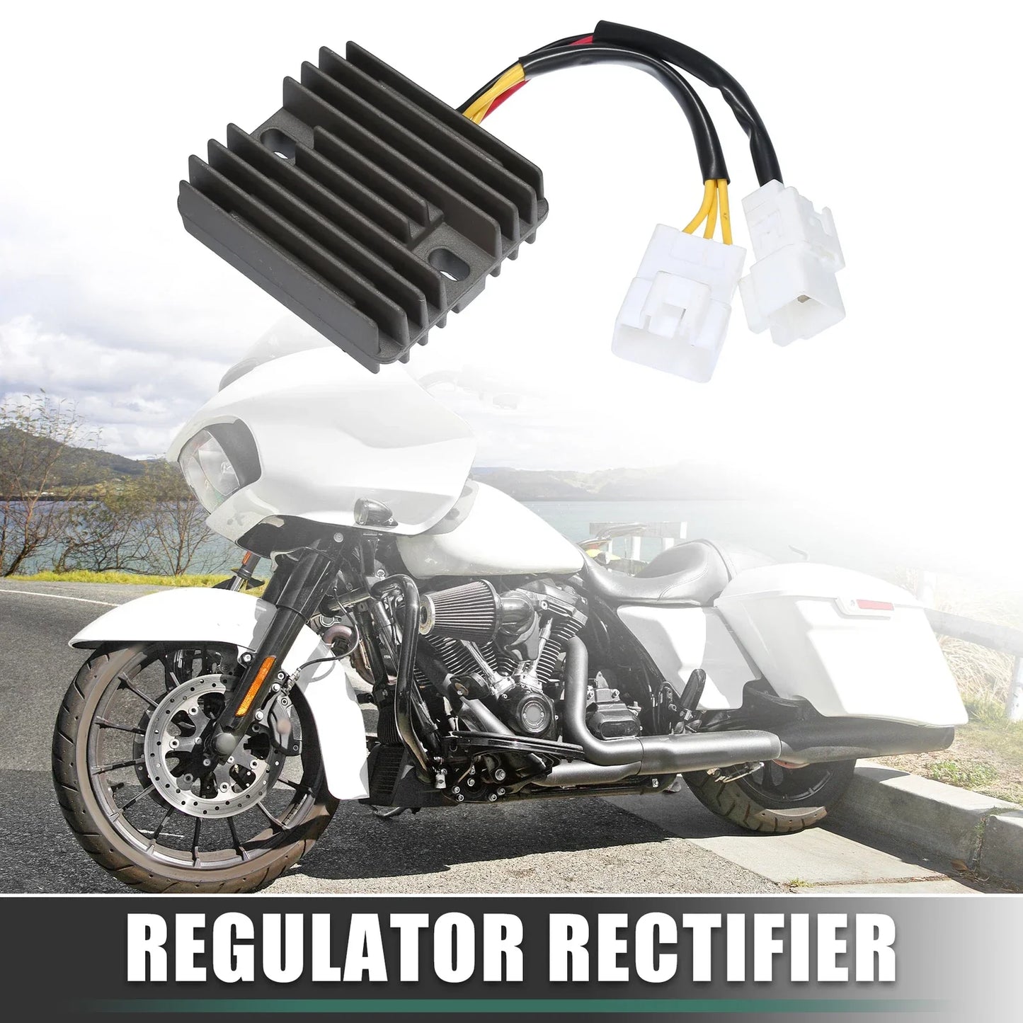Motorcycle Regulator Rectifier for Honda VT1300 (2014-2016)