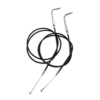 Throttle Cables 130cm for Harley Sportster XL883 XL1200 (2004-2023)