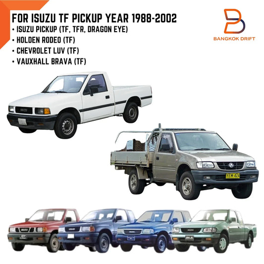 10 x Front Hood Bumper Cushion Rubber for Isuzu Rodeo TF Ute (88-02)