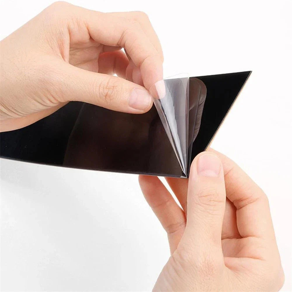Glossy Black Door Window Cover Trim for Toyota RAV4 (2019-2023)