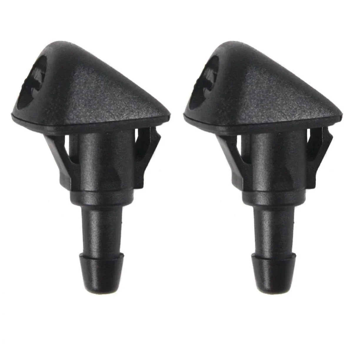 Windshield Water Nozzle Jet Stream Pair Fit Honda FIT Jazz Hatchback 2004-08 D06