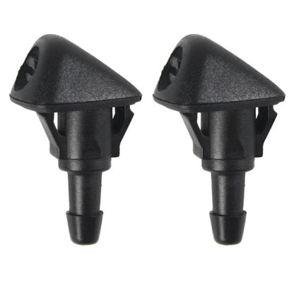 Windshield Water Nozzle Jet Stream Pair Fit Honda FIT Jazz Hatchback 2004-08 D06