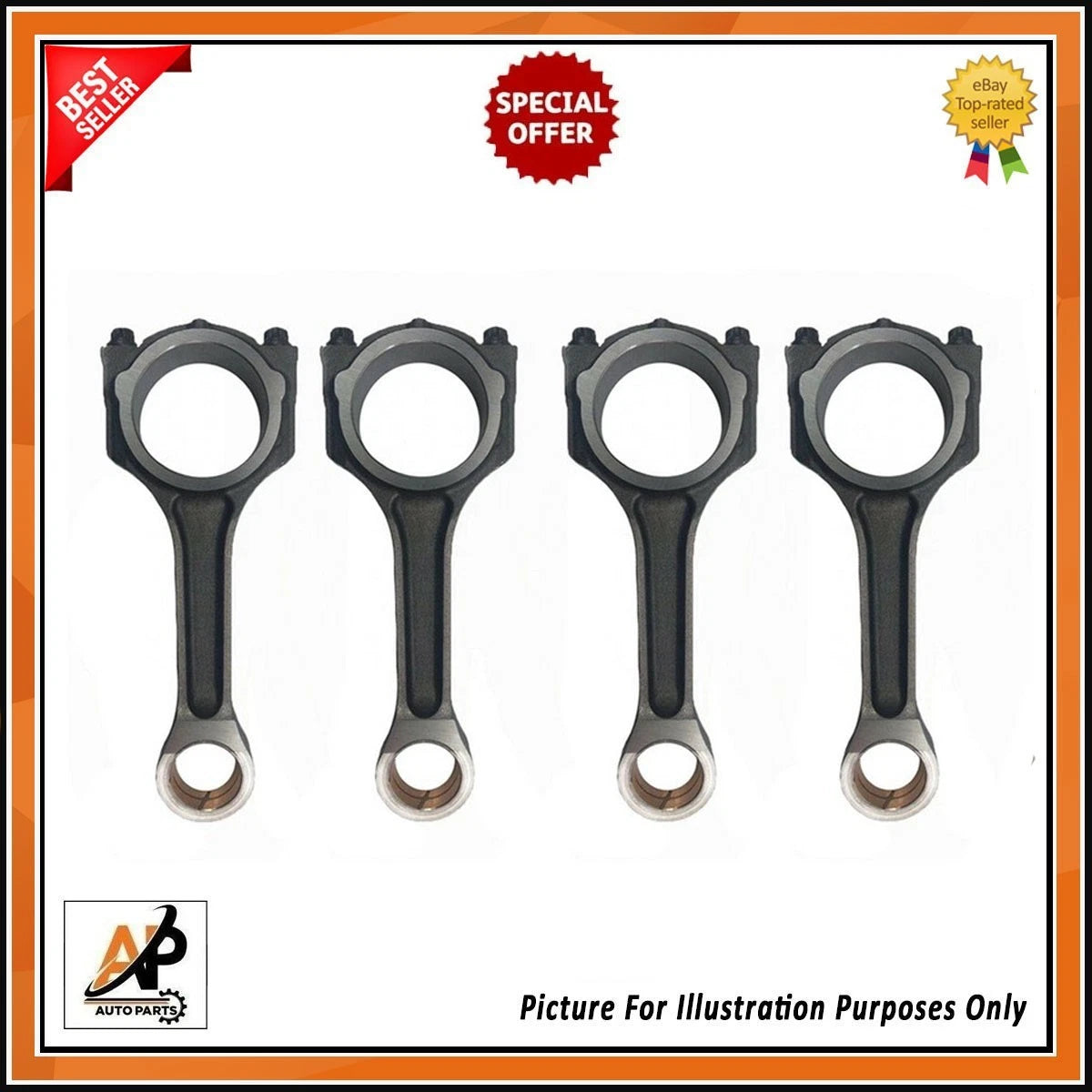Connecting Rod Replacement for Ford Transit 2.2 TDCi 4x4 (2000–2013)