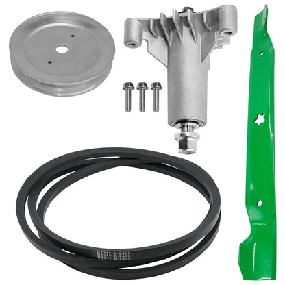 Deck Spindle Pulley Replacement Belt for Husqvarna LTH1542 (2005–2015)