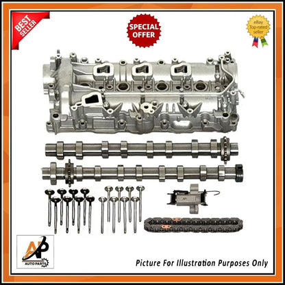 Camshaft Housing Kit with Valves Replacement for Peugeot Vivaro  (2001–2019)