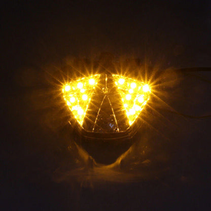 LED Integrated Clear Tail Light for HONDA CBR300R CBR250R (2015-2019)