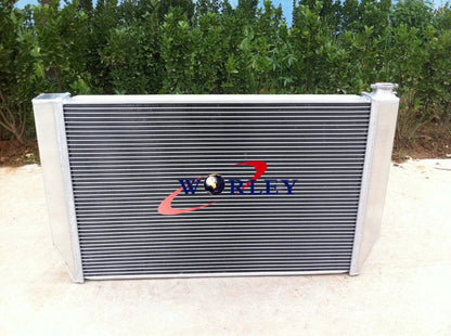 3 Core Aluminum Radiator for Ford Falcon V8/6 Cylinder XC-XF (1972-1986)
