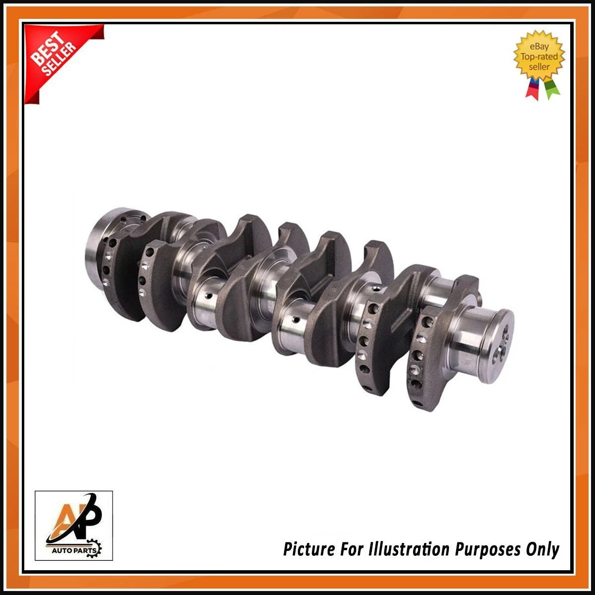 Crankshaft Bearings Set Replacement for Ford Transit TDCi (2014–2023)