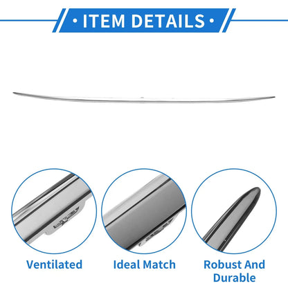 Rear Lower Center Bumper Grille Trim for Mercedes-Benz W247 (2020-2023)