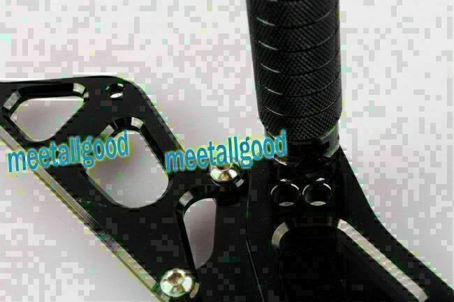 Rearset Foot Pegs for Suzuki GSXR 600 750 K11 (2011-2023) Black