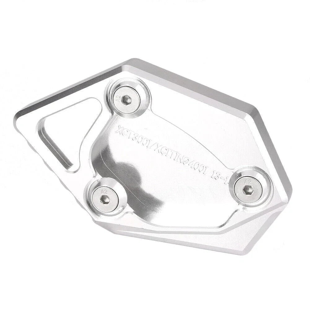 Aluminium Kickstand Pad Side Stand Foot Plate for Kymco XCITING 400i (2012-2015)