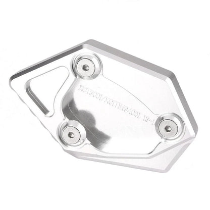 Aluminium Kickstand Pad Side Stand Foot Plate for Kymco XCITING 400i (2012-2015)