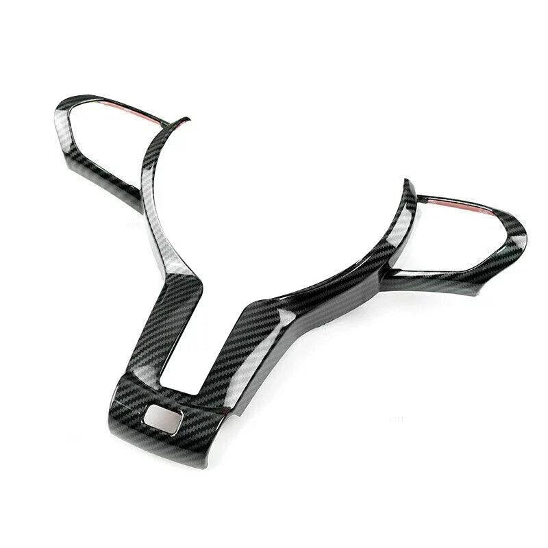 Carbon Fiber Steering Wheel Trim Frame for BMW M-Sport F30 F32 F10 F15 F16