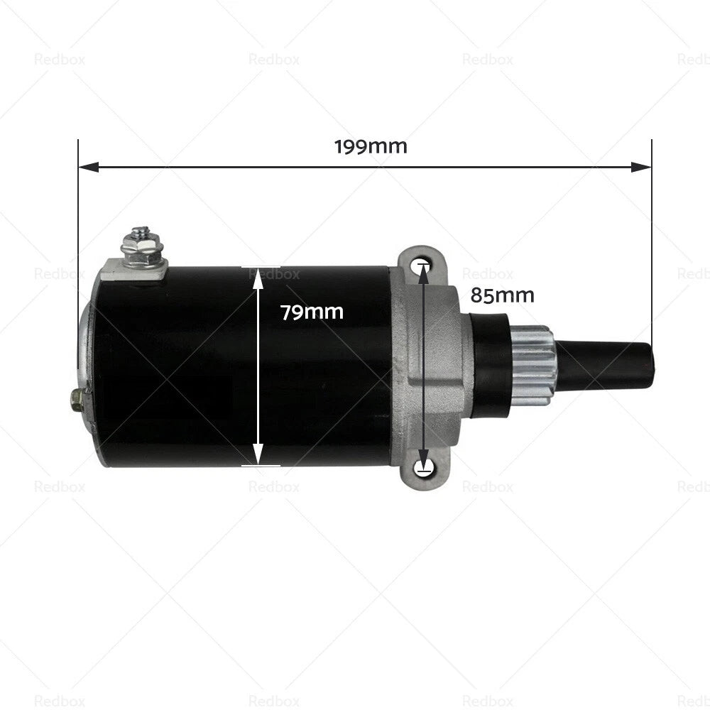 Starter Motor for Tecumseh OHV125 OHV130 OHV135 OHV155 OV358 Mower