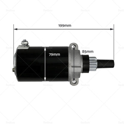 Starter Motor for Tecumseh OHV125 OHV130 OHV135 OHV155 OV358 Mower