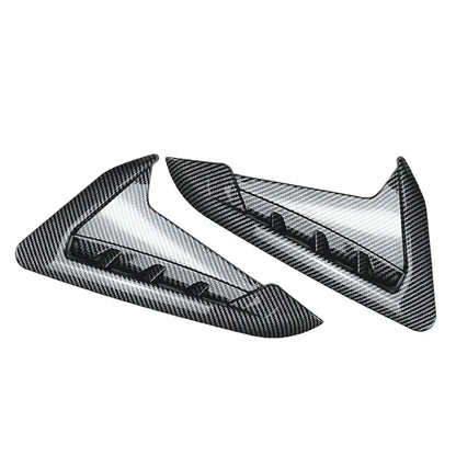 Carbon Fiber Front Side Fender Air Outlet Cover for BMW X3 X4 (2018+)
