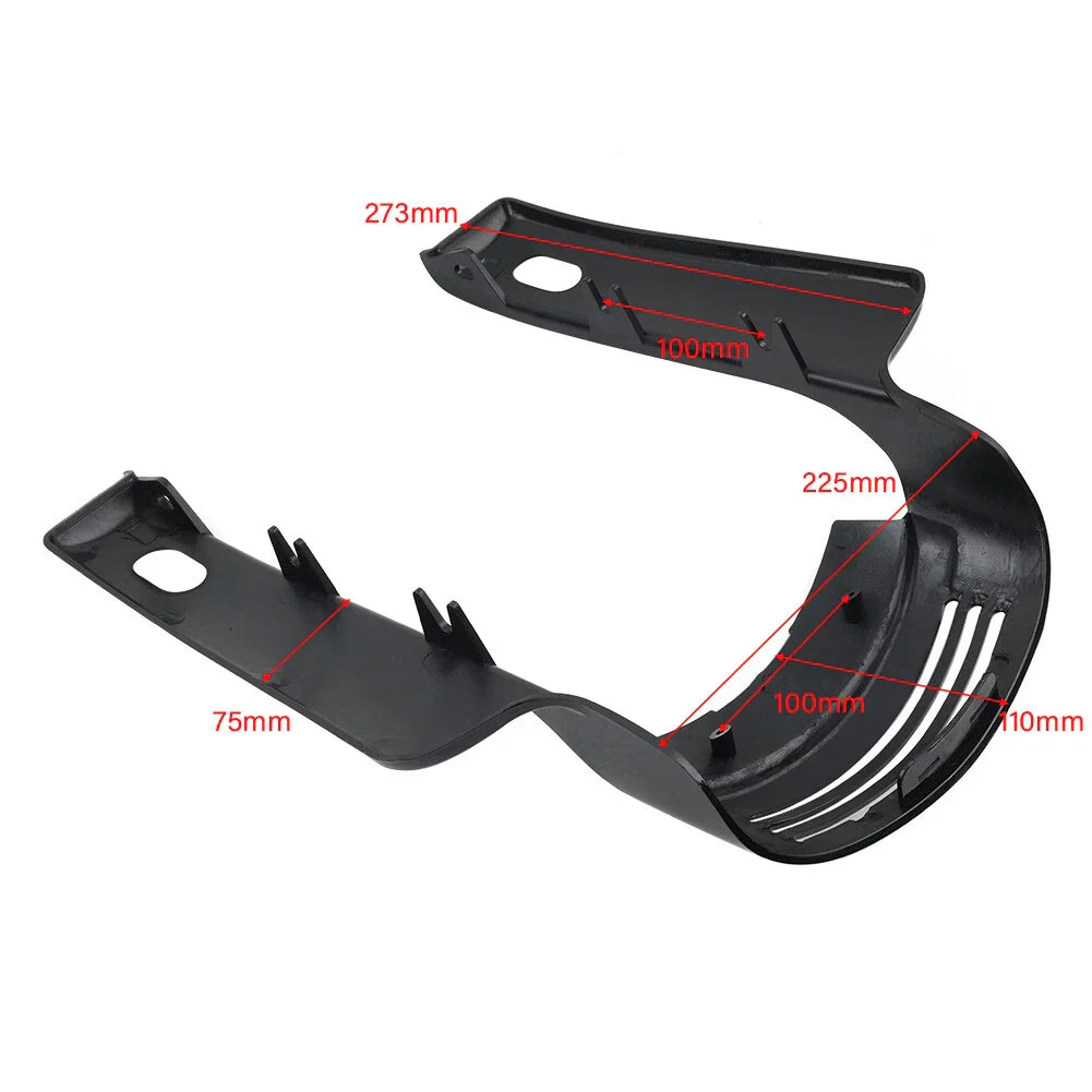 Rear Mudguard Fascia Extension Panel for Harley Street Road Glide (2009-2013)