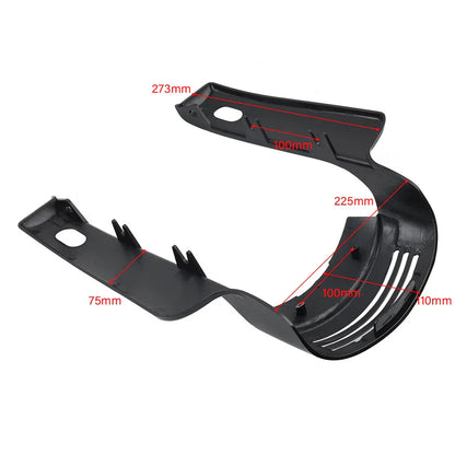 Rear Mudguard Fascia Extension Panel for Harley Street Road Glide (2009-2013)