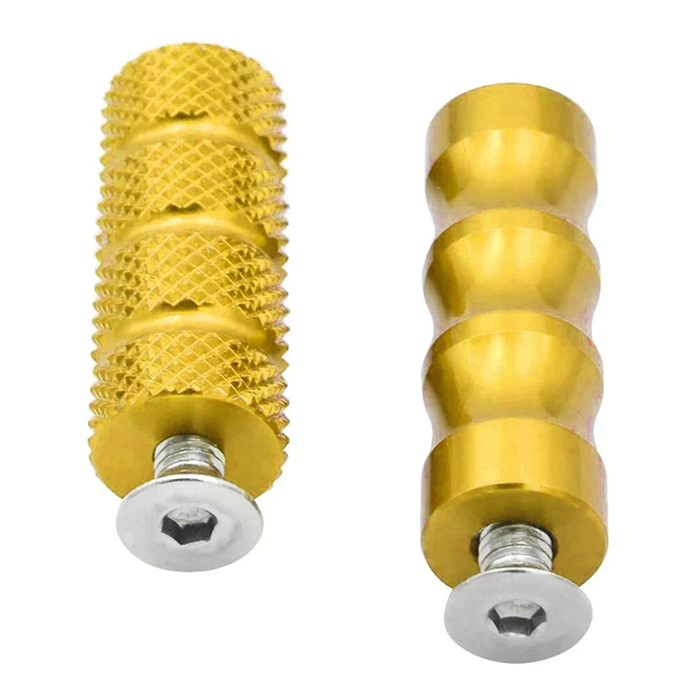 6mm Foot Peg Gear Shift Brake Lever Toe Peg Pedal for Universal Motorcycle