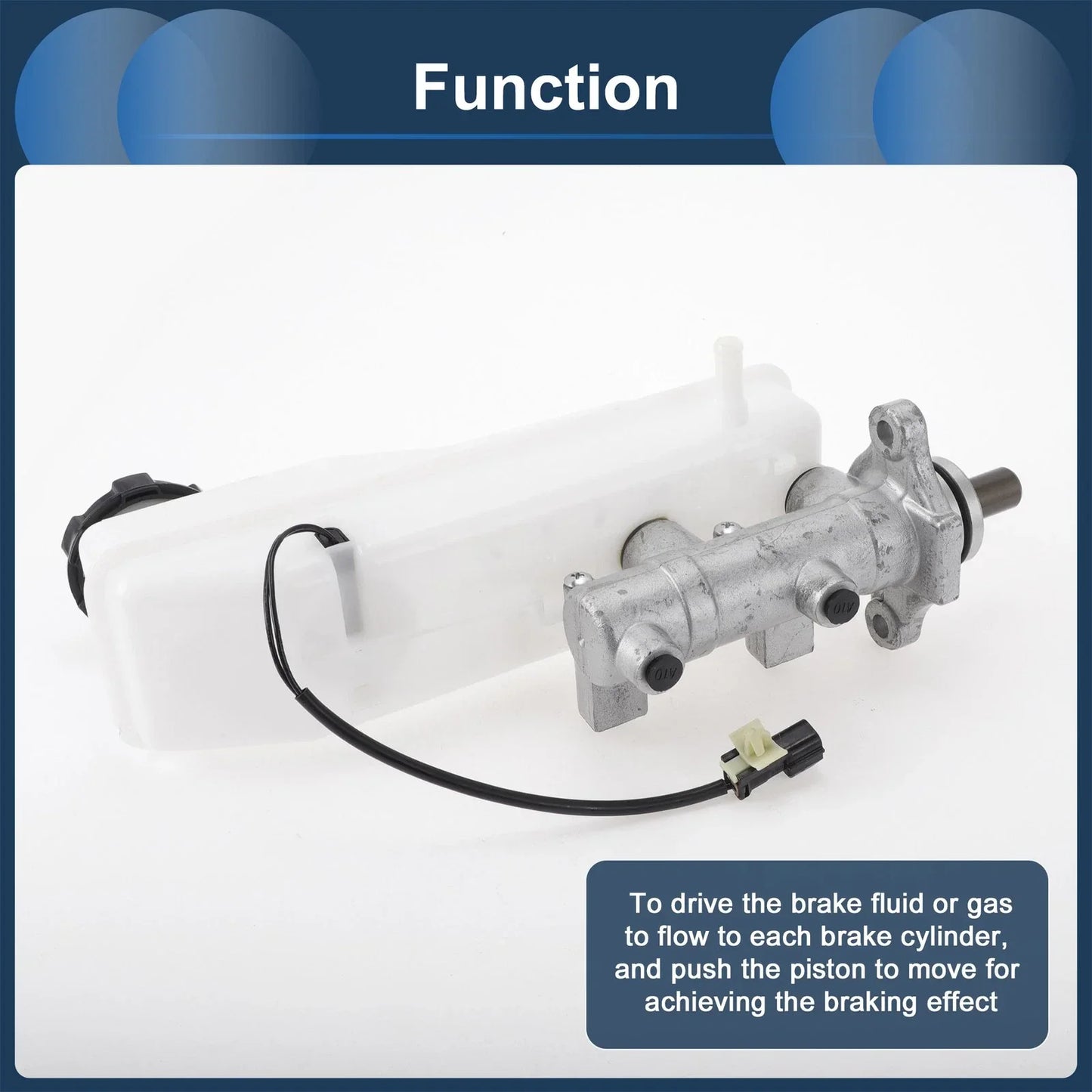 Brake Master Cylinder Reservoir for Hyundai REFINE H1 STAREX TRUCK (2007-2018)
