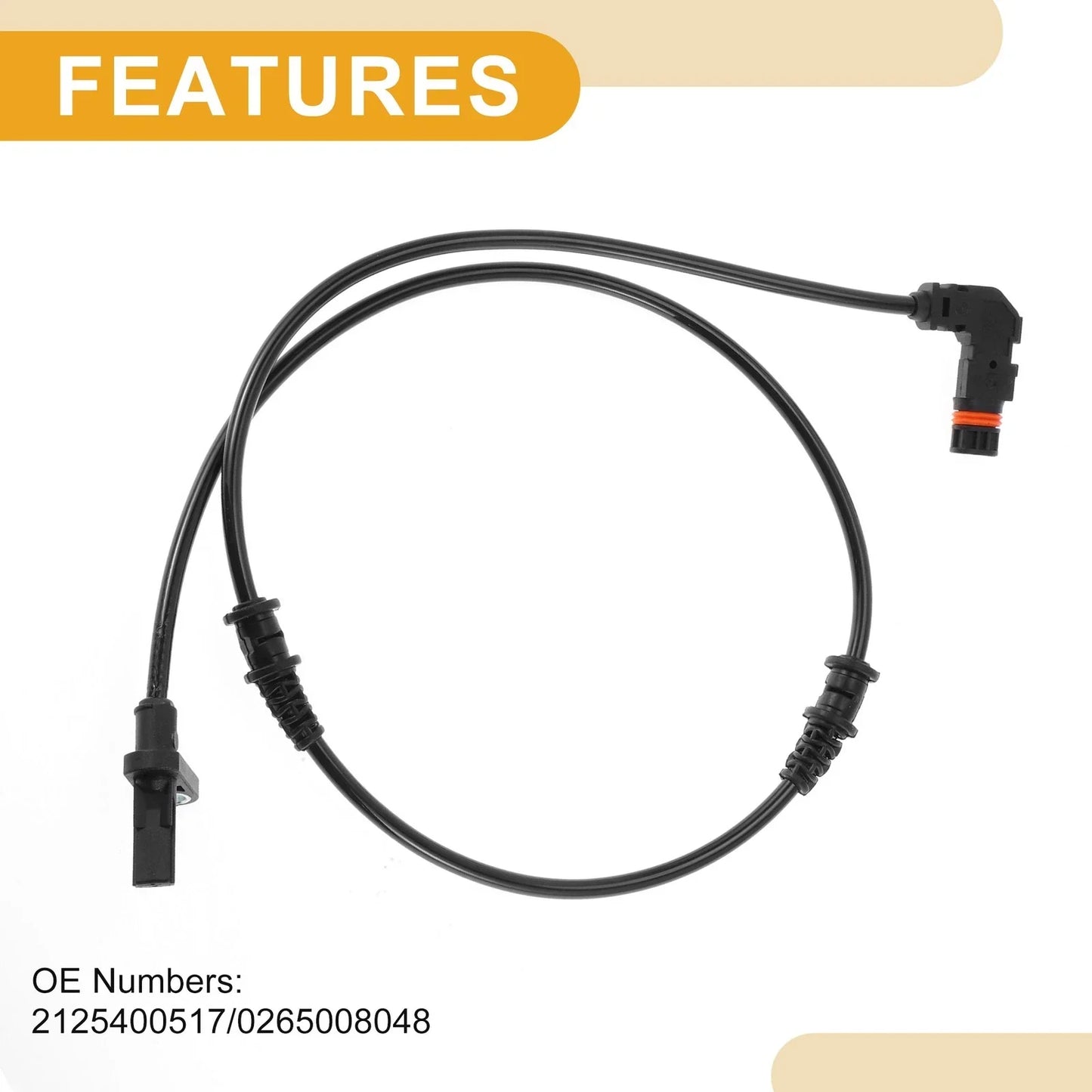 ABS Wheel Speed Sensor for Mercedes-Benz E550 (2010-2017)