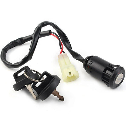 Ignition Switch & Keys for Honda TRX 300 EX ATV (2007-2009)