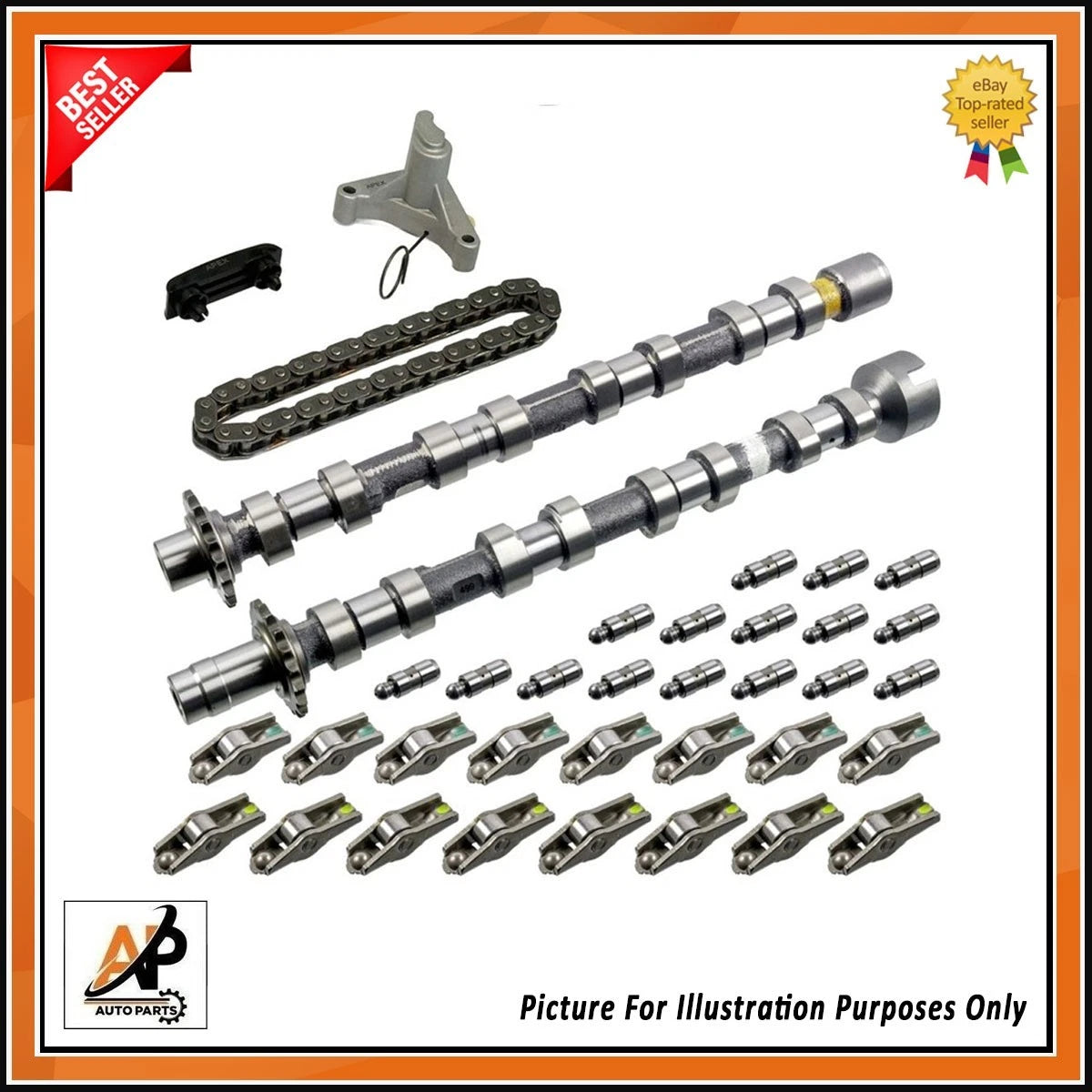 Camshaft Kit Replacement for Ford Kuga 2.0 TDCi (2011–2019)