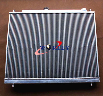 Aluminum Radiator & Fan for Pajero/Montero/Shogun NM NP NS NT 2.8 3.2 (1997-2007)