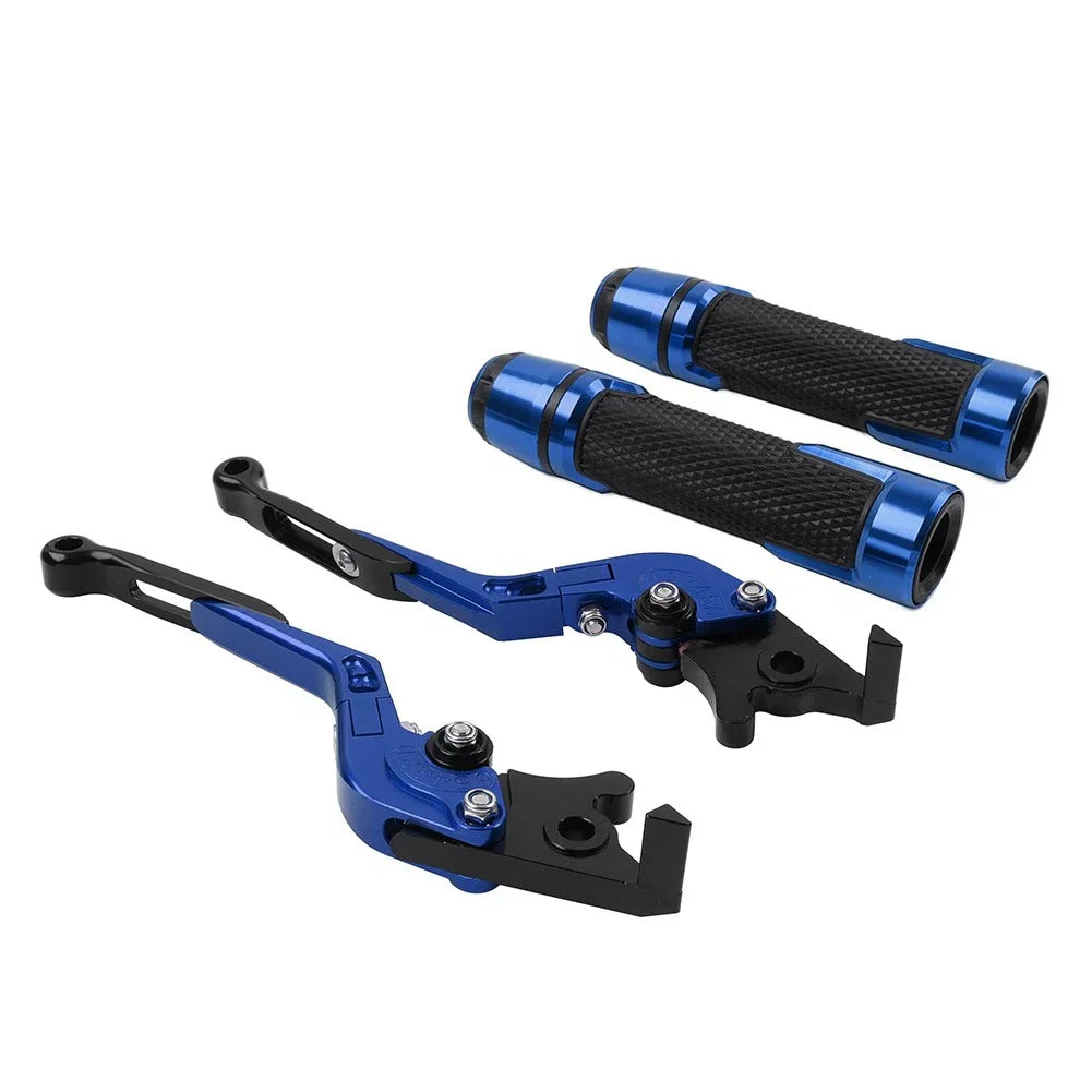 Folding Extendable Brake Clutch Levers Grip Set for BMW S1000R S1000RR (2010-2023)