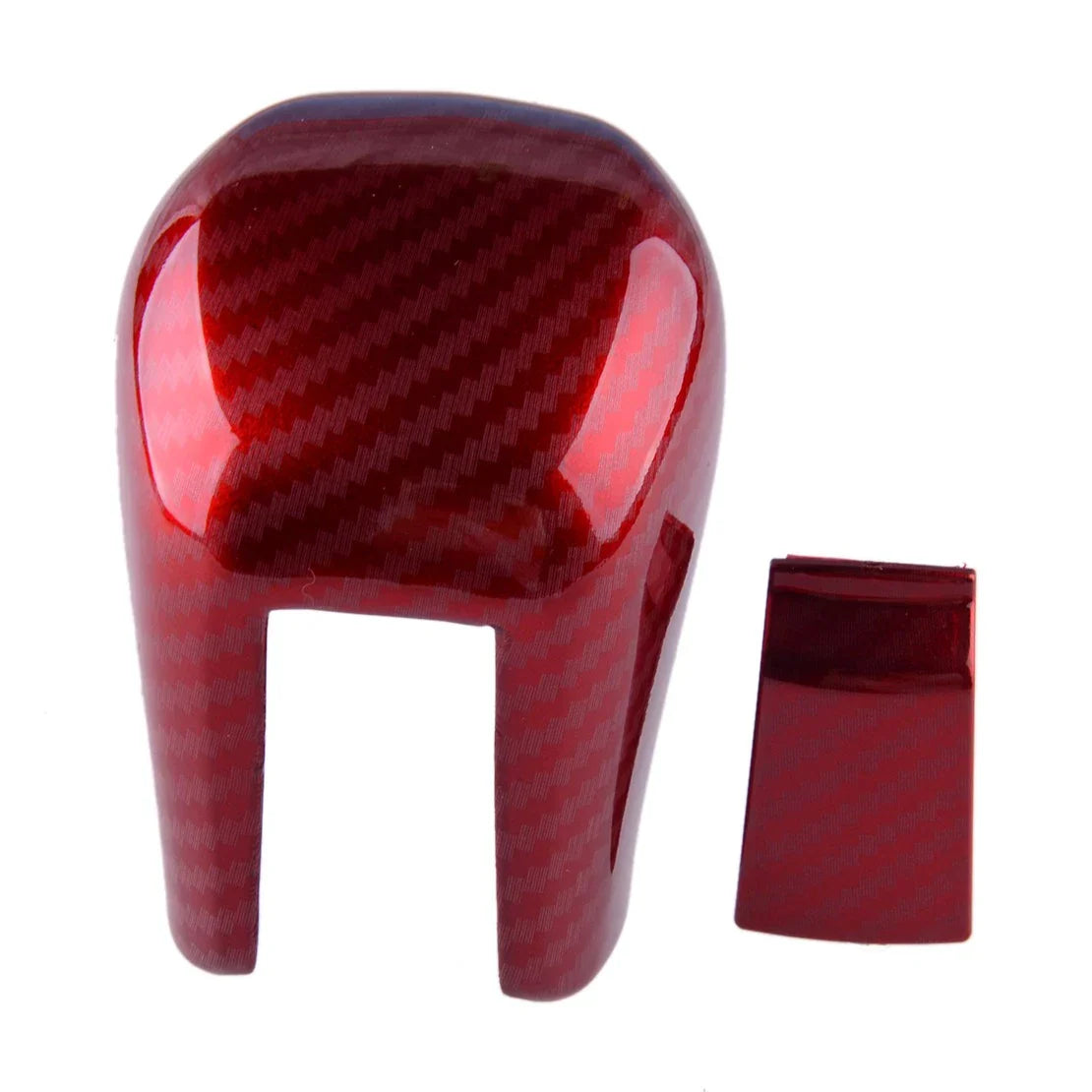 Carbon Fiber Style Shift Knob Cap Cover for Honda Civic (2016-2021)