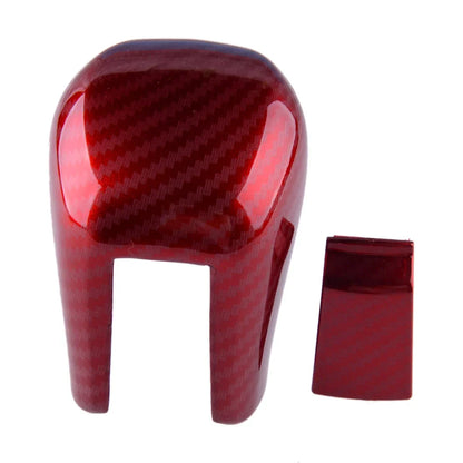 Carbon Fiber Style Shift Knob Cap Cover for Honda Civic (2016-2021)