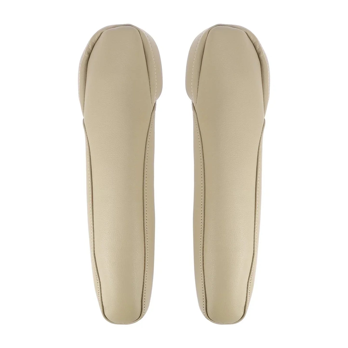 Front Seat Armrest Covers for Honda Odyssey 2005-2010 - 1 Pair Beige