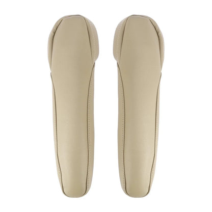Front Seat Armrest Covers for Honda Odyssey 2005-2010 - 1 Pair Beige